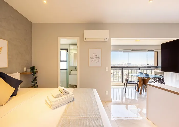 Easy Star - Studio Com Vista Livre Campo Belo - Iq01I