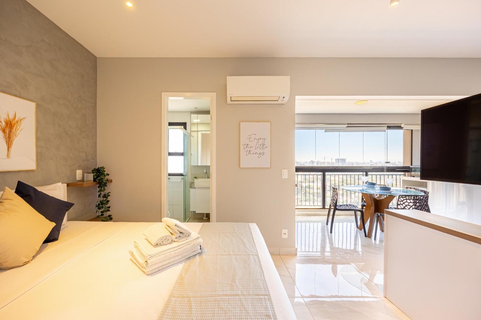 Apartamento Easy Star - Com Vista Livre Campo Belo - Iq01i