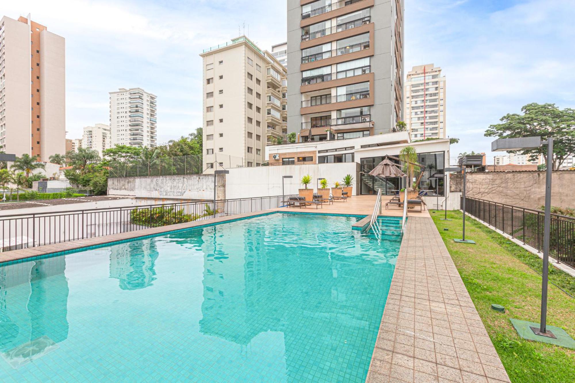 Easy Star - Com Vista Livre Campo Belo - Iq01i Apartamento São Paulo