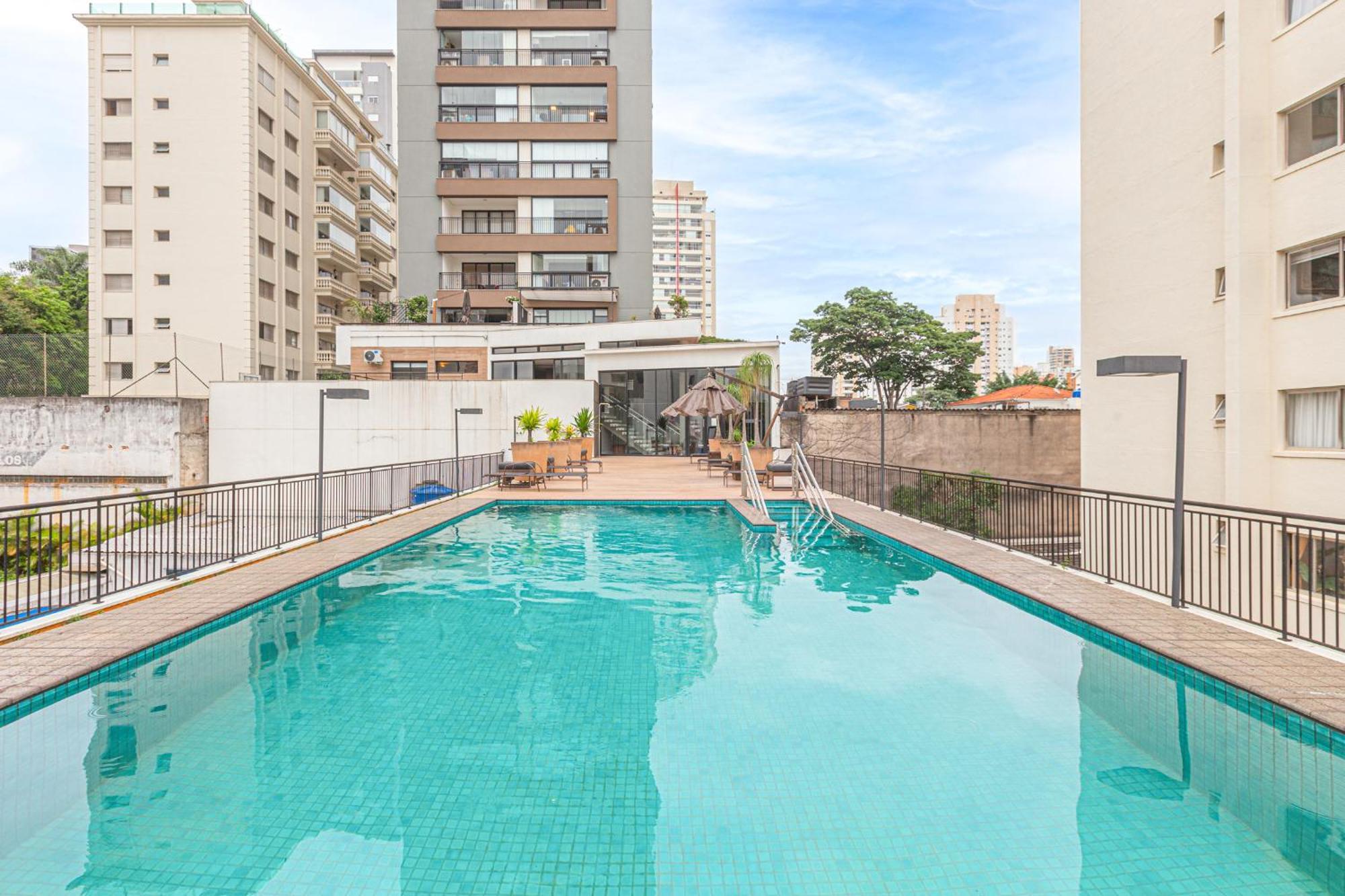 Apartamento Easy Star - Com Vista Livre Campo Belo - Iq01i