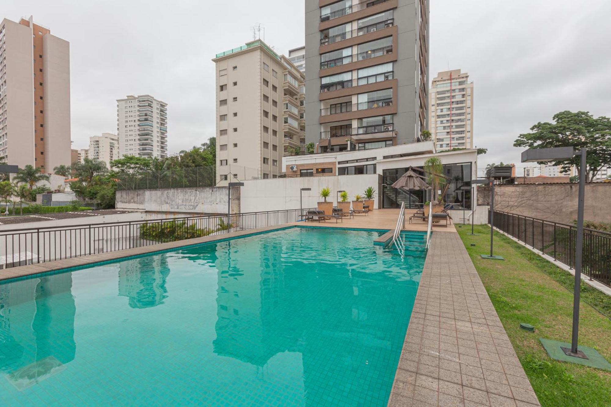 Easy Star - Com Vista Livre Campo Belo - Iq01i Apartamento