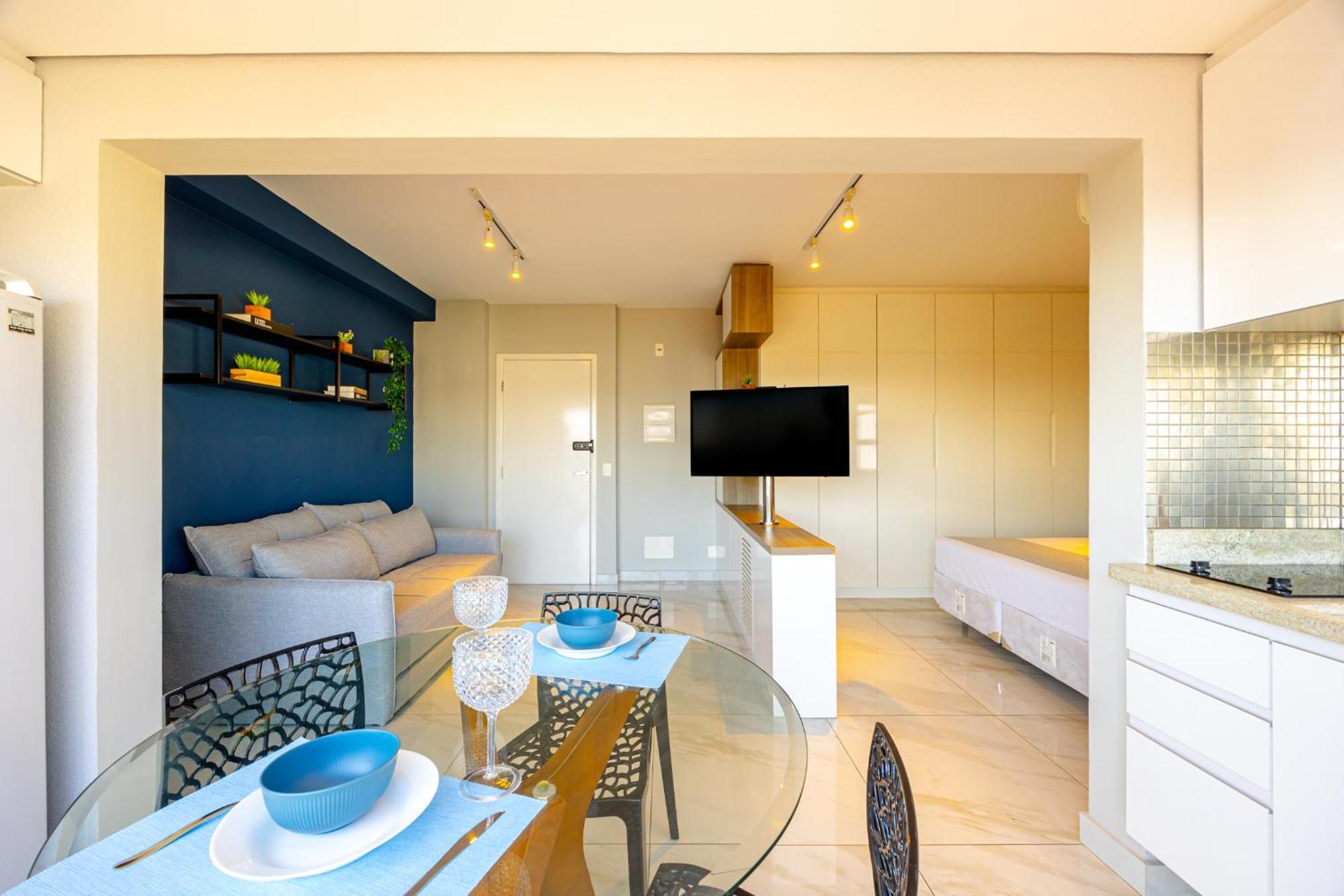Easy Star - Com Vista Livre Campo Belo - Iq01i Apartamento
