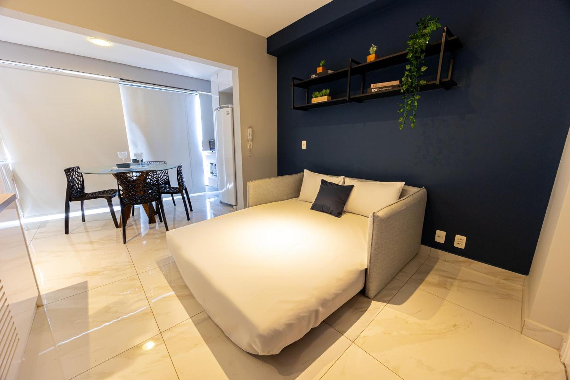 Apartamento Easy Star - Com Vista Livre Campo Belo - Iq01i *