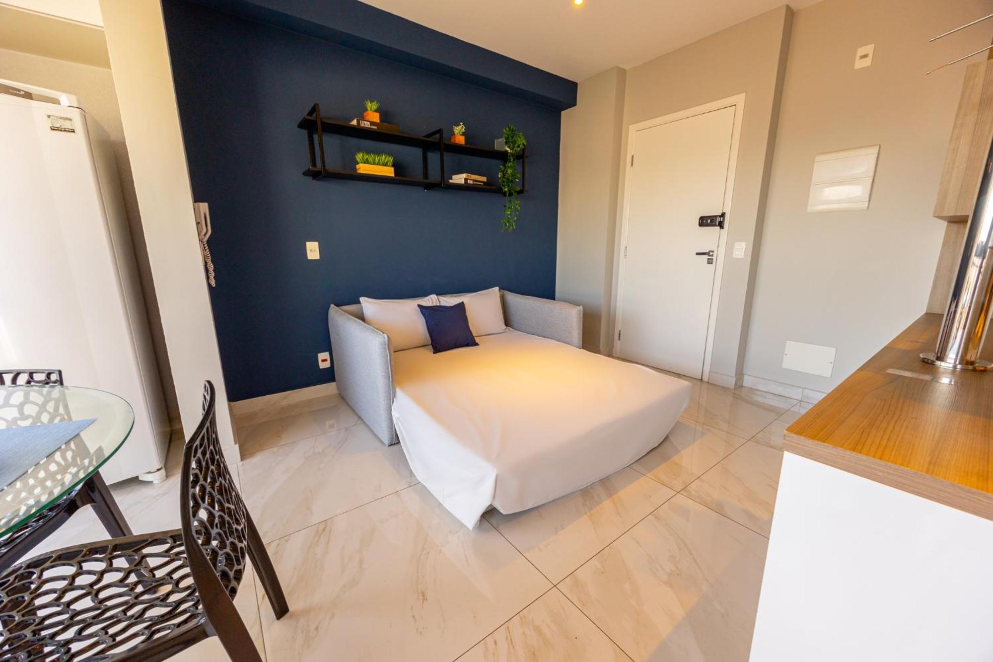 Easy Star - Com Vista Livre Campo Belo - Iq01i Apartamento