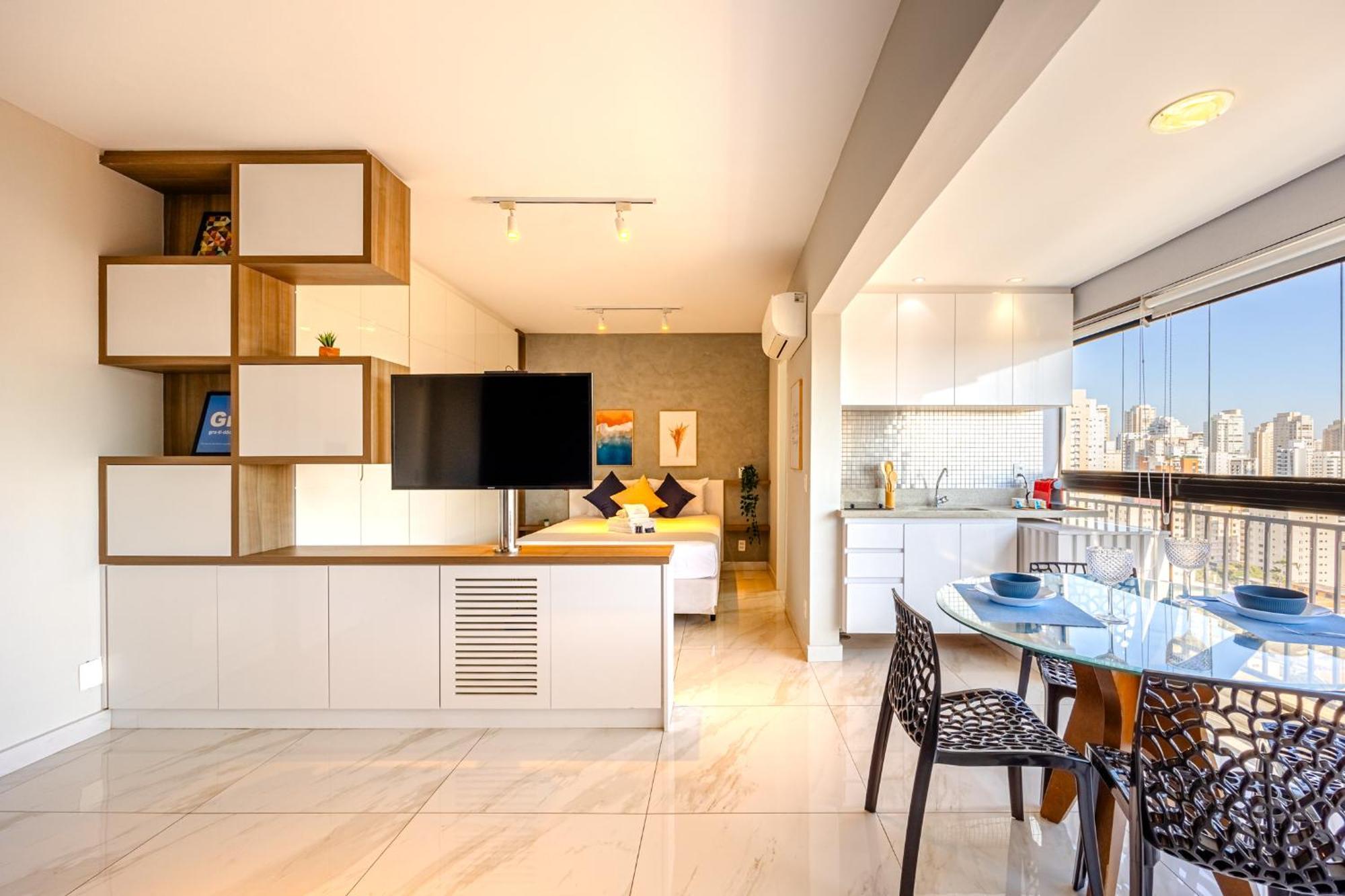 Apartamento Easy Star - Com Vista Livre Campo Belo - Iq01i *