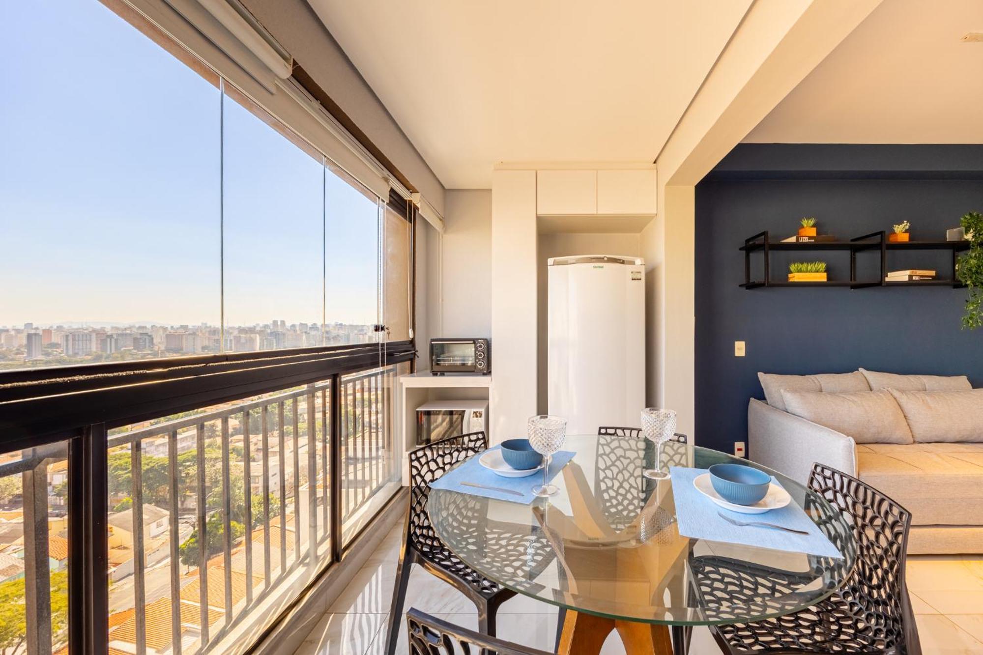 Easy Star - Com Vista Livre Campo Belo - Iq01i Apartamento São Paulo