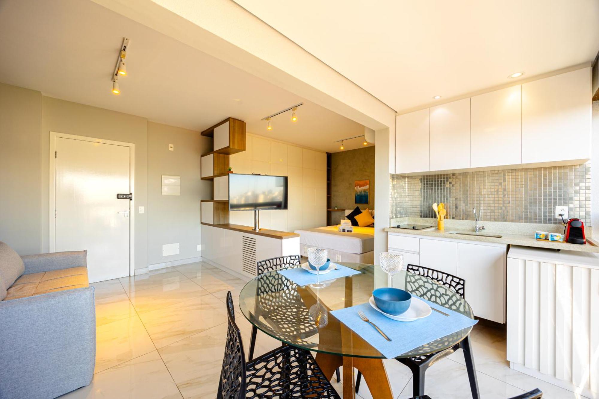 Easy Star - Com Vista Livre Campo Belo - Iq01i Apartamento
