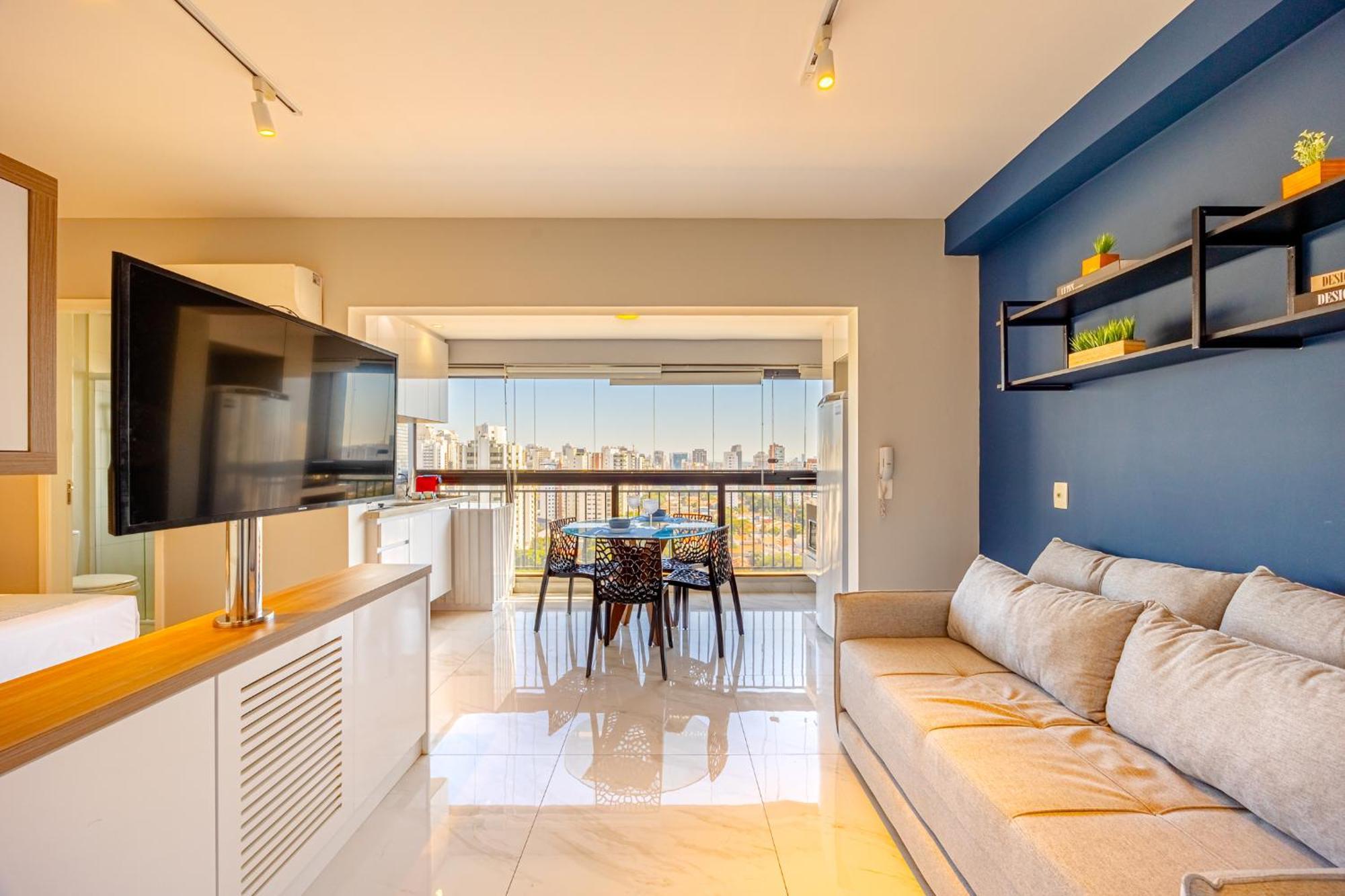 Apartamento Easy Star - Com Vista Livre Campo Belo - Iq01i