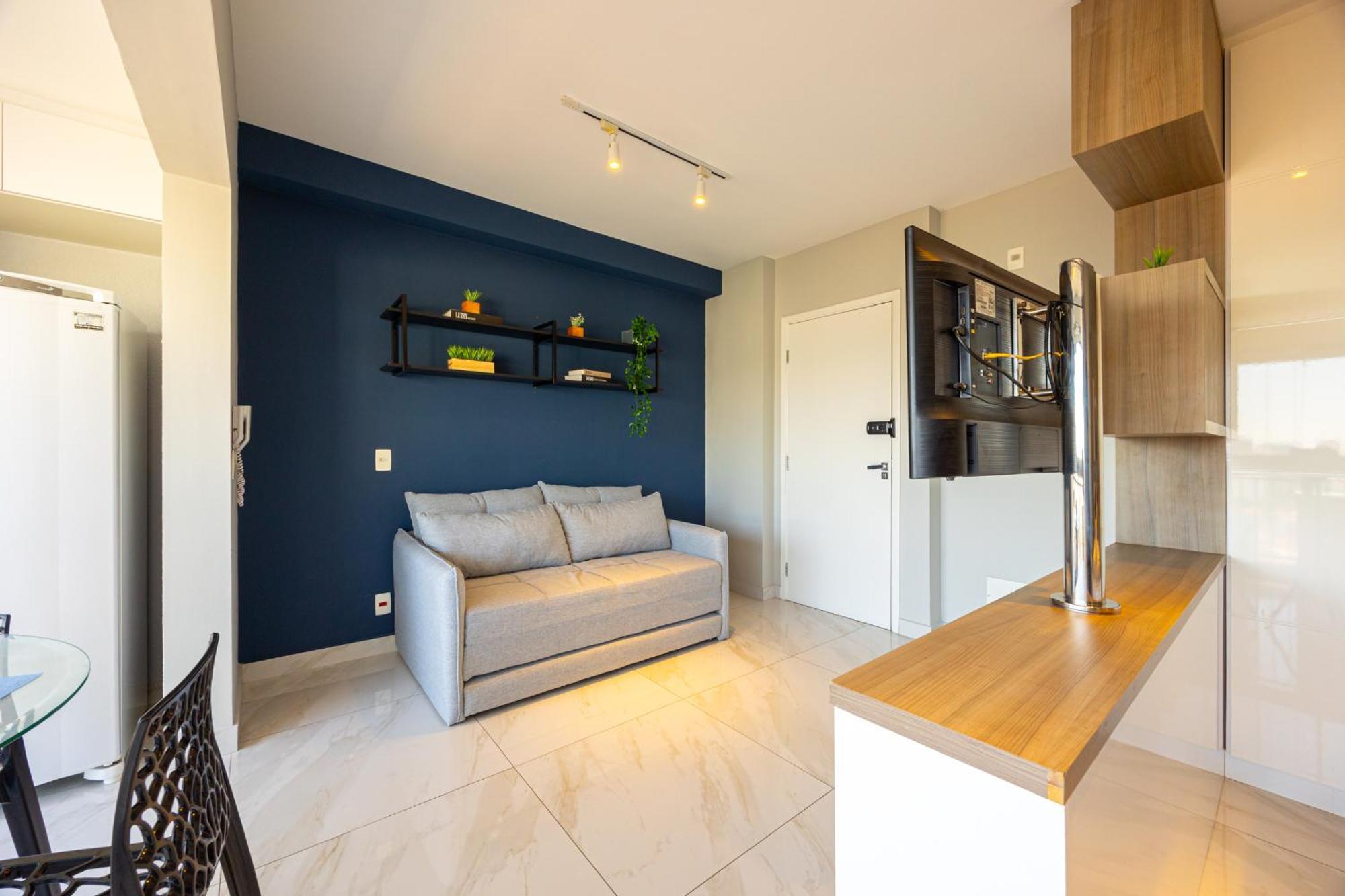 Apartamento Easy Star - Com Vista Livre Campo Belo - Iq01i *