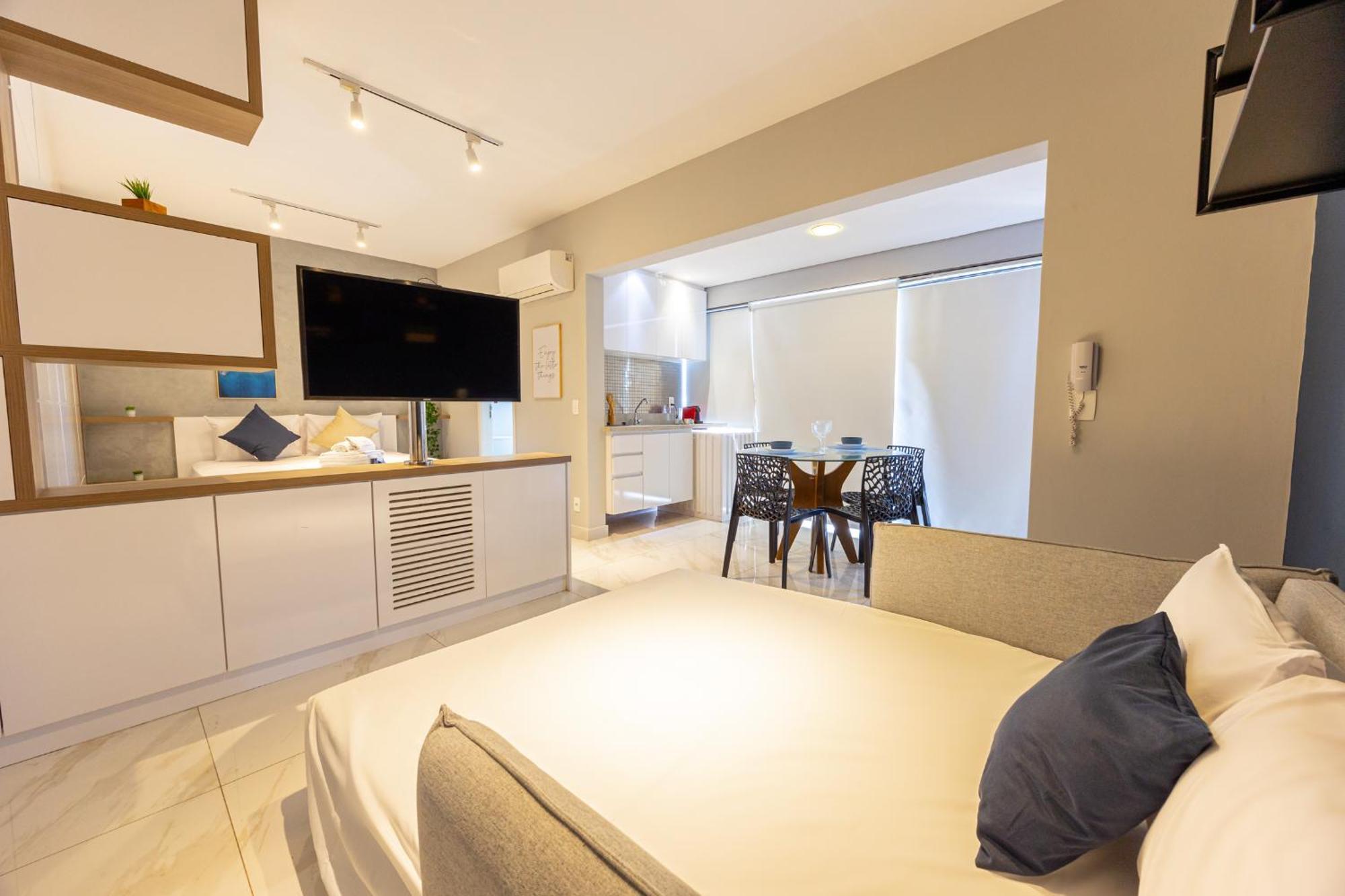 Apartamento Easy Star - Com Vista Livre Campo Belo - Iq01i São Paulo