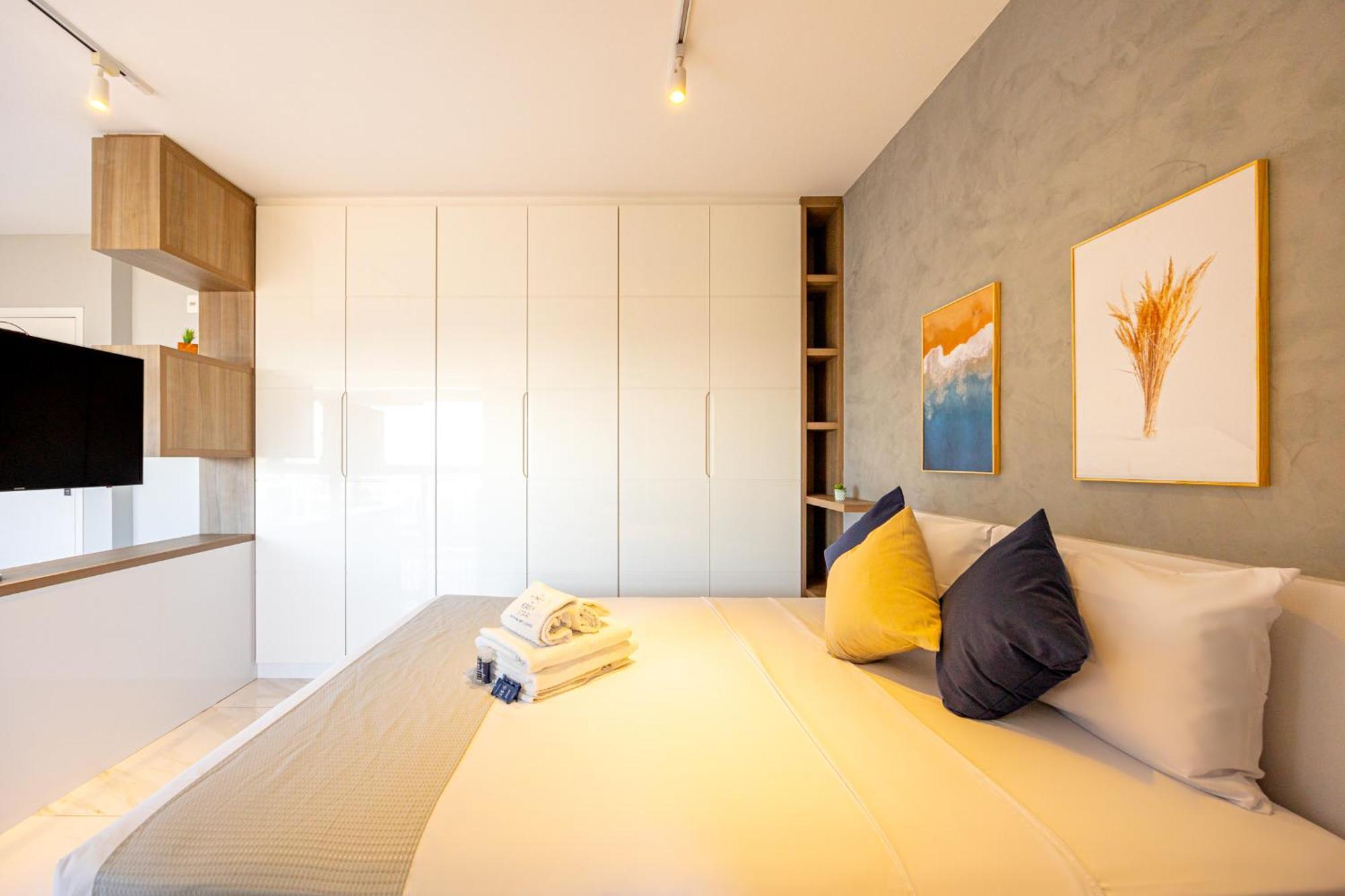 Easy Star - Com Vista Livre Campo Belo - Iq01i Apartamento