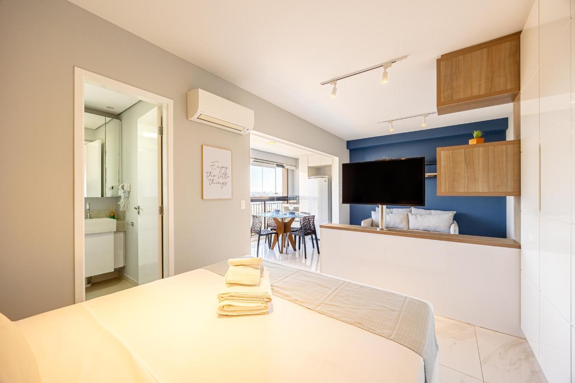 Apartamento Easy Star - Com Vista Livre Campo Belo - Iq01i São Paulo